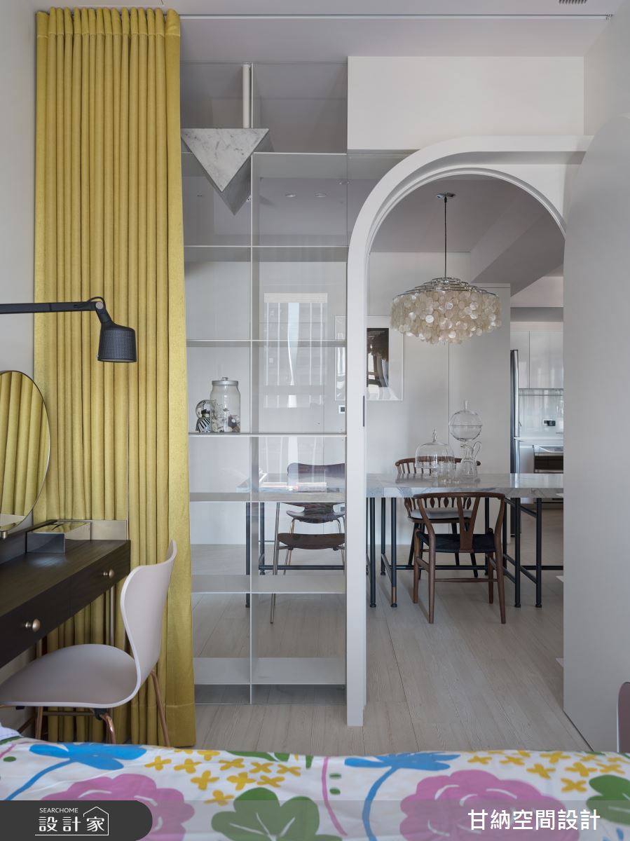 24坪新成屋(5年以下)＿混搭風臥室案例圖片＿甘納空間設計＿甘納_40之18