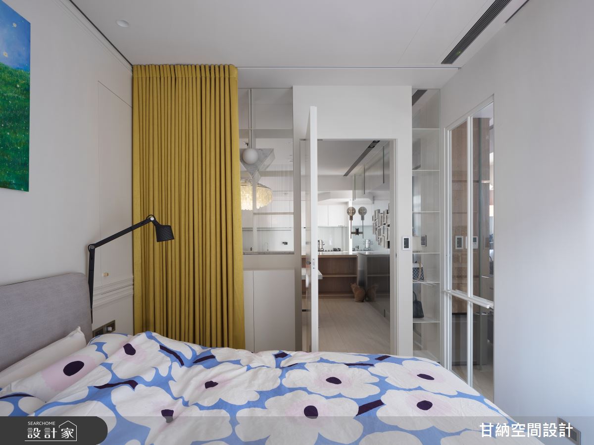 24坪新成屋(5年以下)＿混搭風臥室案例圖片＿甘納空間設計＿甘納_40之19