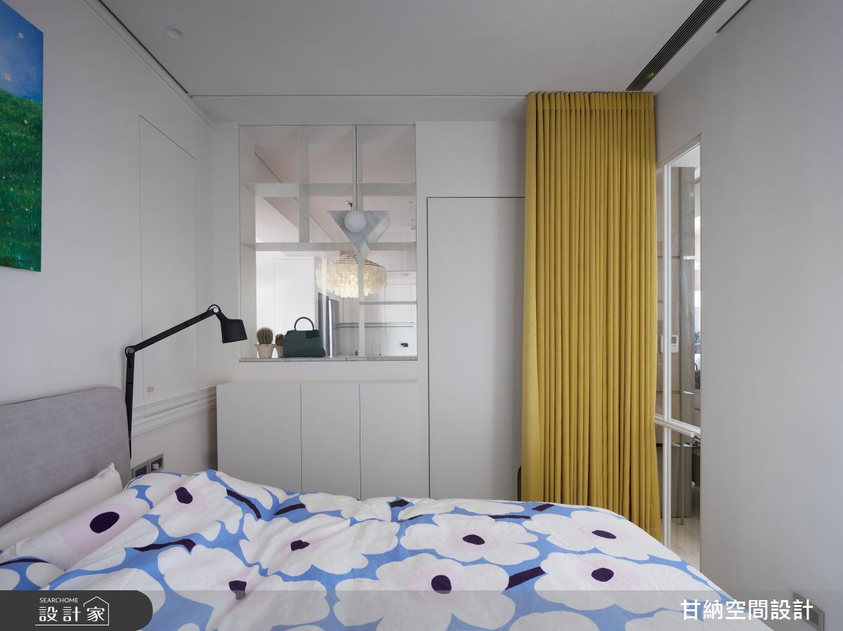 24坪新成屋(5年以下)＿混搭風臥室案例圖片＿甘納空間設計＿甘納_40之20