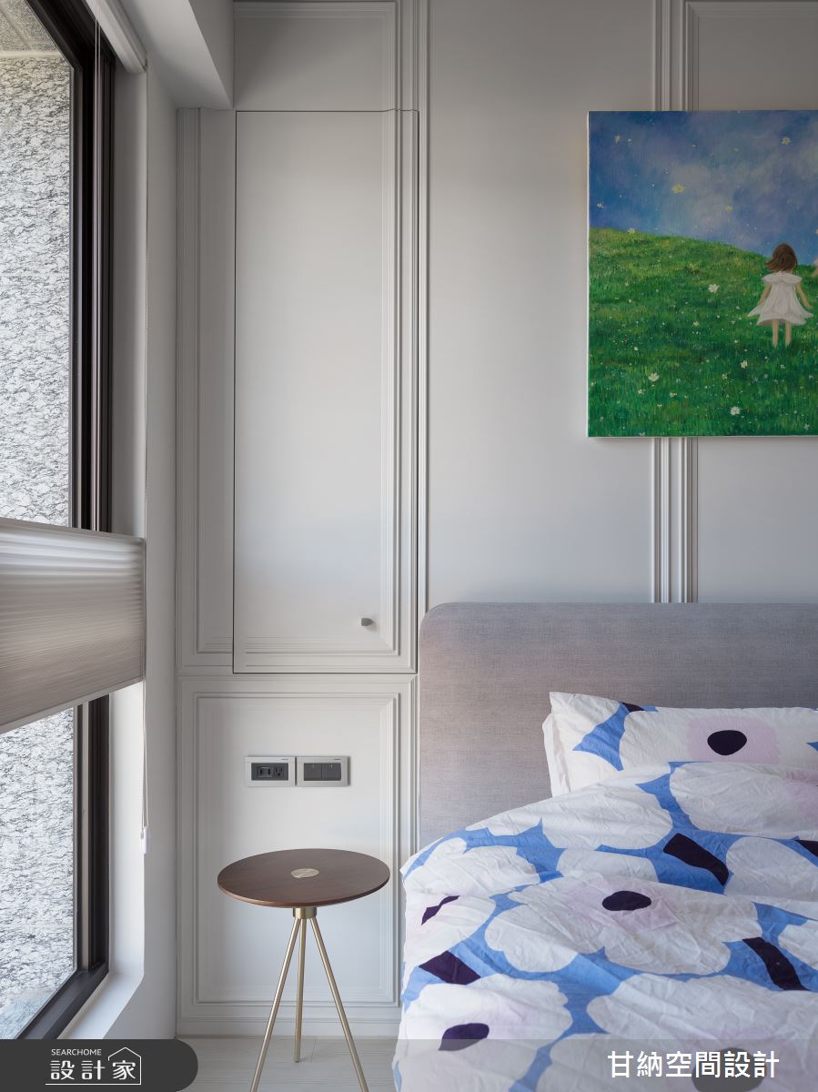 24坪新成屋(5年以下)＿混搭風臥室案例圖片＿甘納空間設計＿甘納_40之21