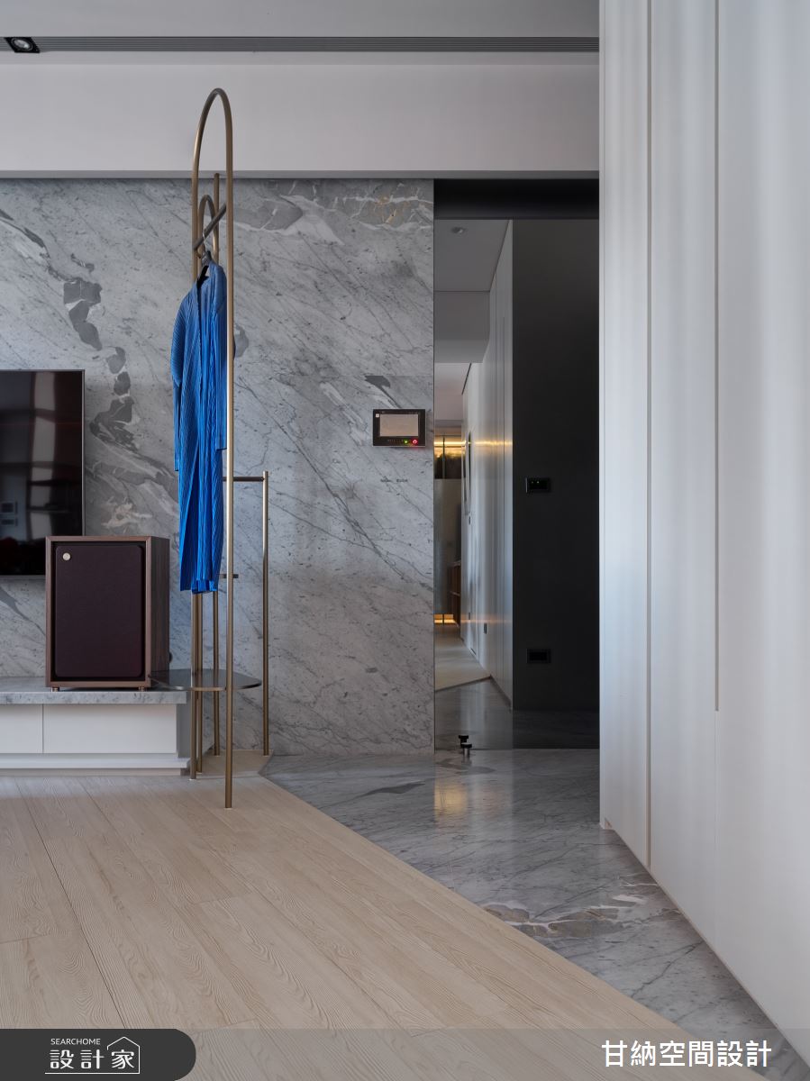 24坪新成屋(5年以下)＿混搭風玄關客廳案例圖片＿甘納空間設計＿甘納_40之3