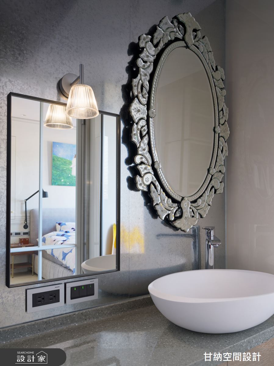 24坪新成屋(5年以下)＿混搭風浴室案例圖片＿甘納空間設計＿甘納_40之24