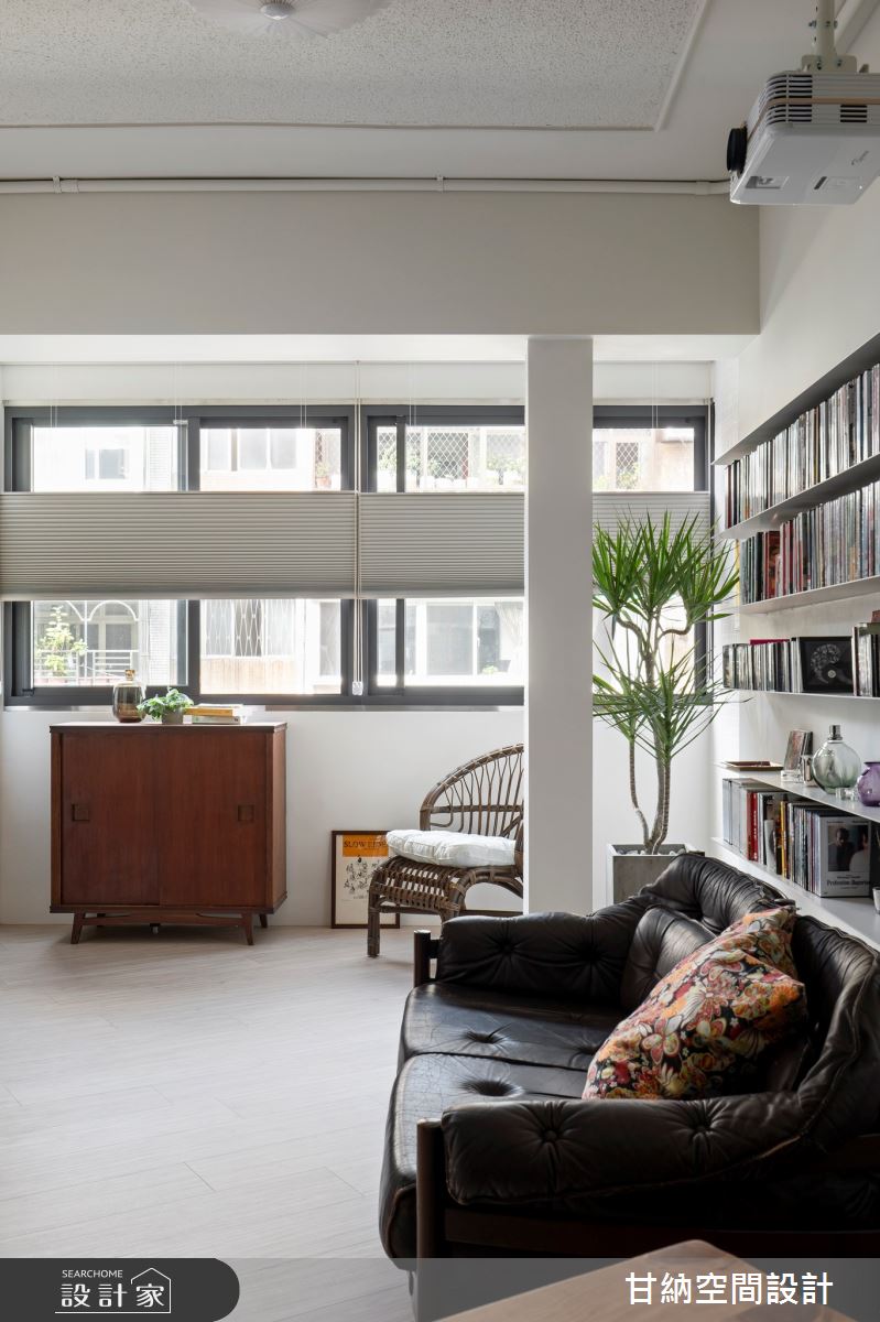 24坪中古屋(5~15年)＿混搭風客廳案例圖片＿甘納空間設計＿甘納_42之3