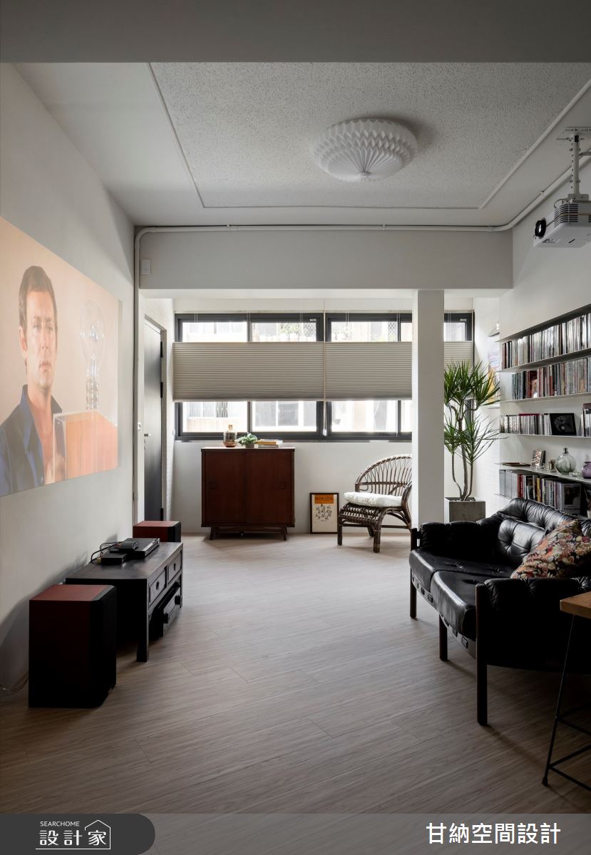 24坪中古屋(5~15年)＿混搭風客廳案例圖片＿甘納空間設計＿甘納_42之2