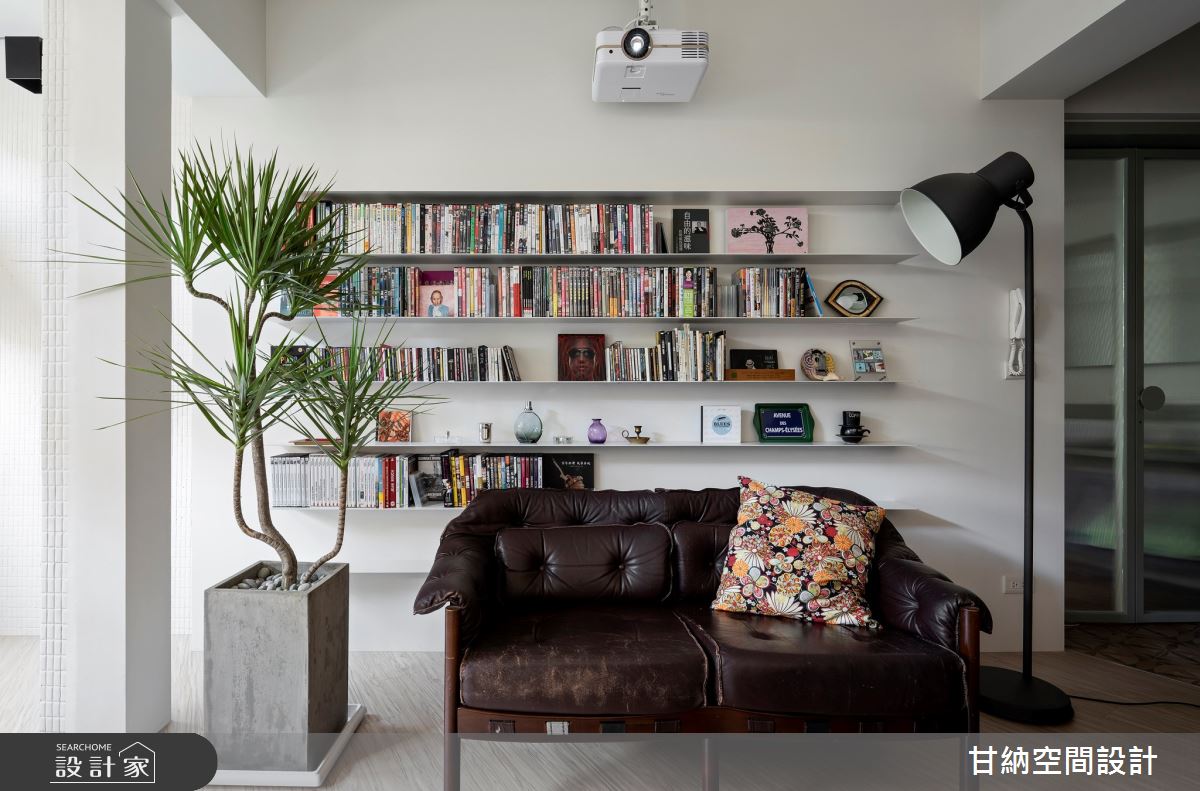 24坪中古屋(5~15年)＿混搭風客廳案例圖片＿甘納空間設計＿甘納_42之5