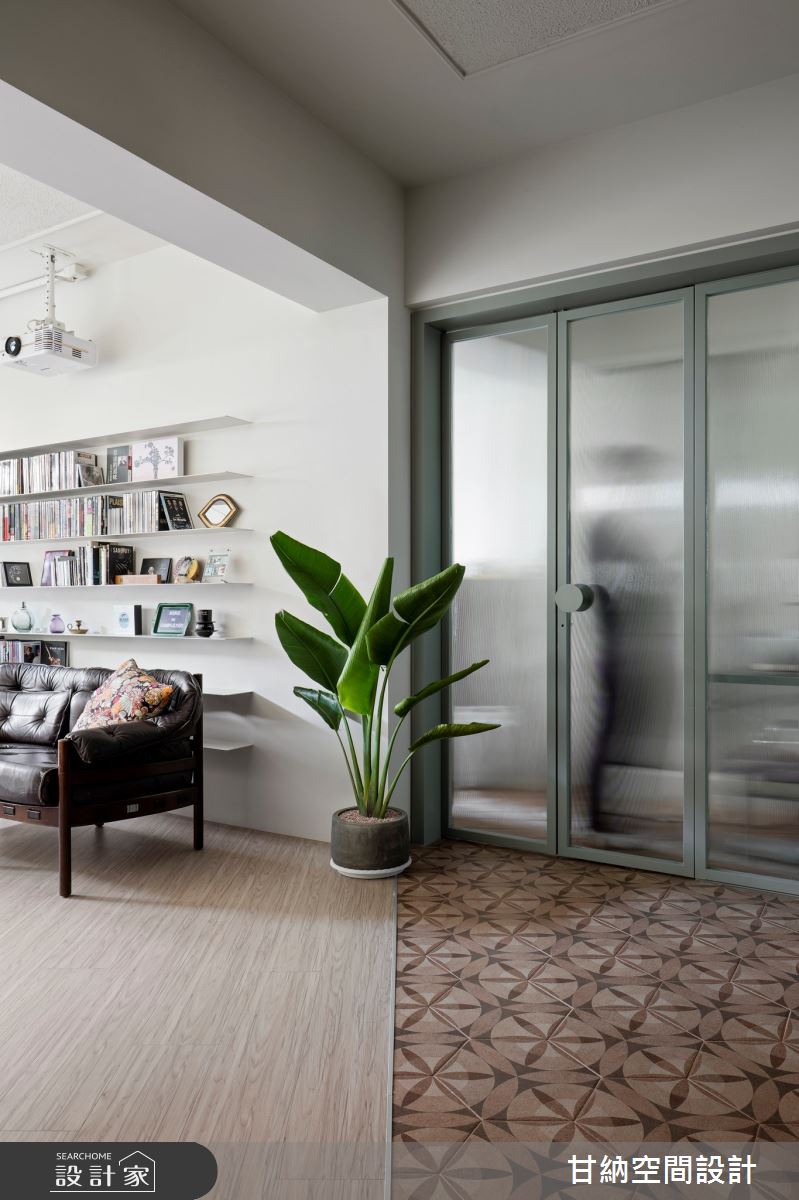 24坪中古屋(5~15年)＿混搭風客廳案例圖片＿甘納空間設計＿甘納_42之7
