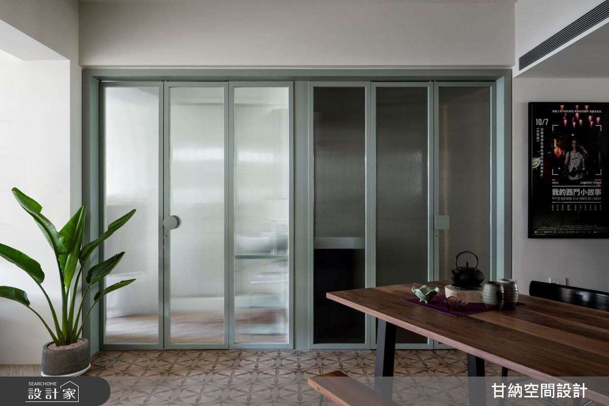 24坪中古屋(5~15年)＿混搭風餐廳案例圖片＿甘納空間設計＿甘納_42之8