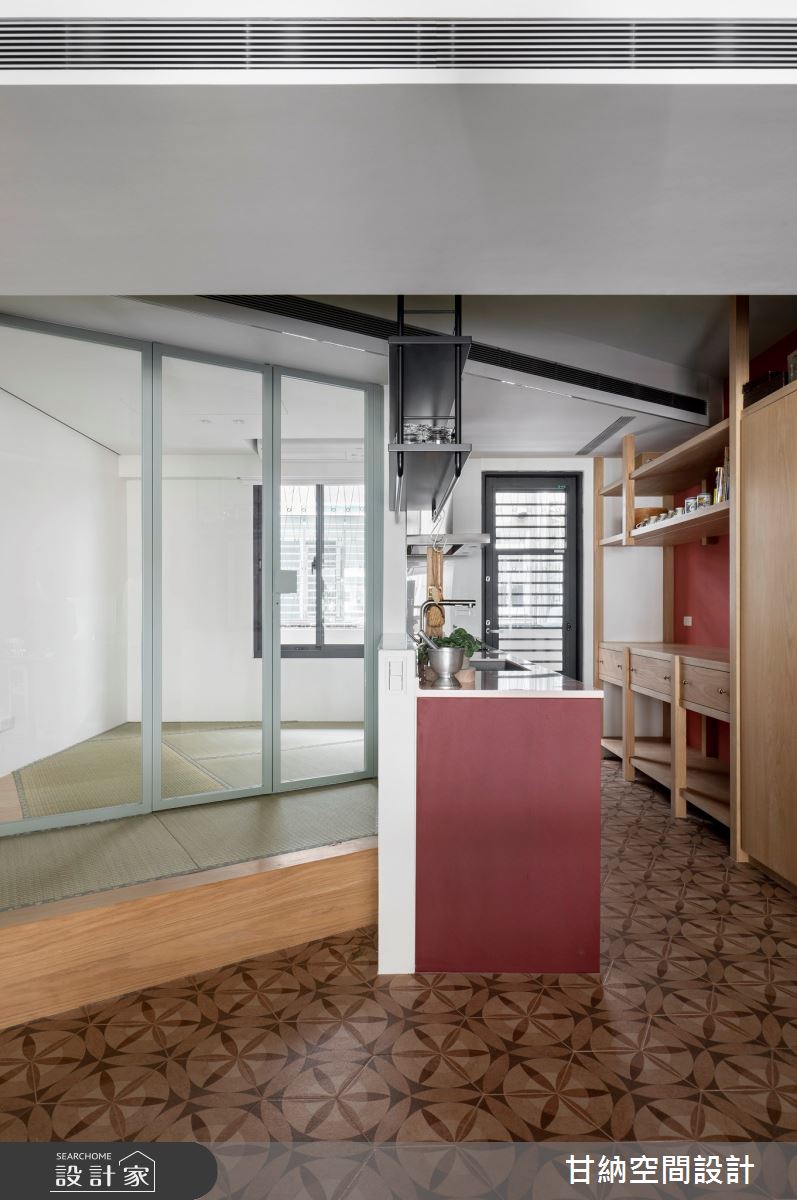 24坪中古屋(5~15年)＿混搭風廚房和室案例圖片＿甘納空間設計＿甘納_42之13