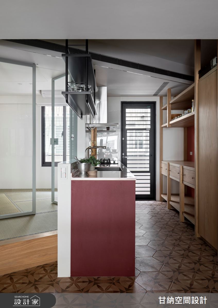 24坪中古屋(5~15年)＿混搭風廚房案例圖片＿甘納空間設計＿甘納_42之14