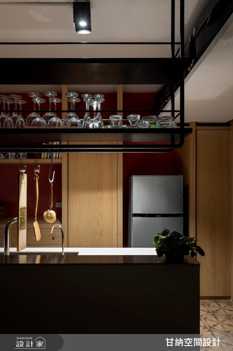 24坪中古屋(5~15年)＿混搭風廚房案例圖片＿甘納空間設計＿甘納_42之17