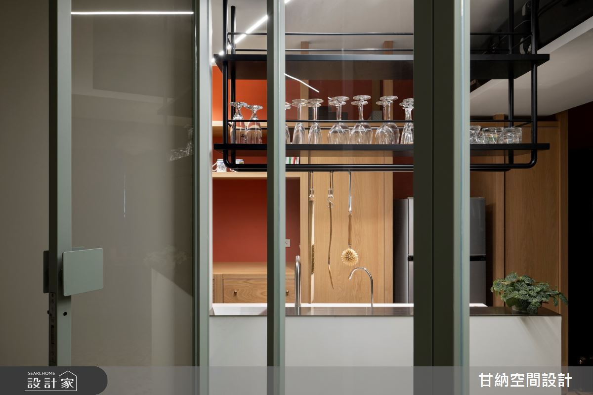 24坪中古屋(5~15年)＿混搭風廚房案例圖片＿甘納空間設計＿甘納_42之18