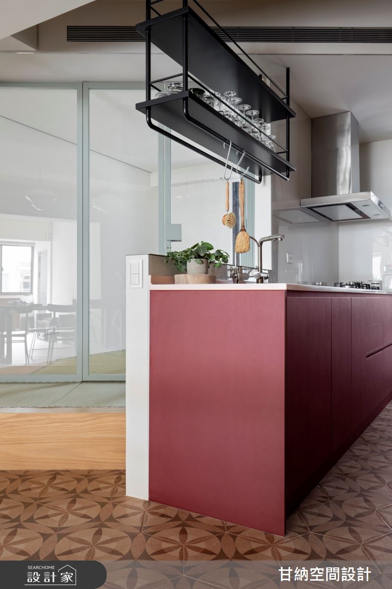 24坪中古屋(5~15年)＿混搭風廚房案例圖片＿甘納空間設計＿甘納_42之15