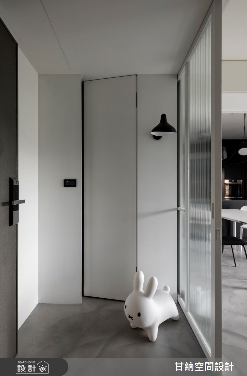 23坪新成屋(5年以下)＿現代風玄關案例圖片＿甘納空間設計＿甘納_47之2