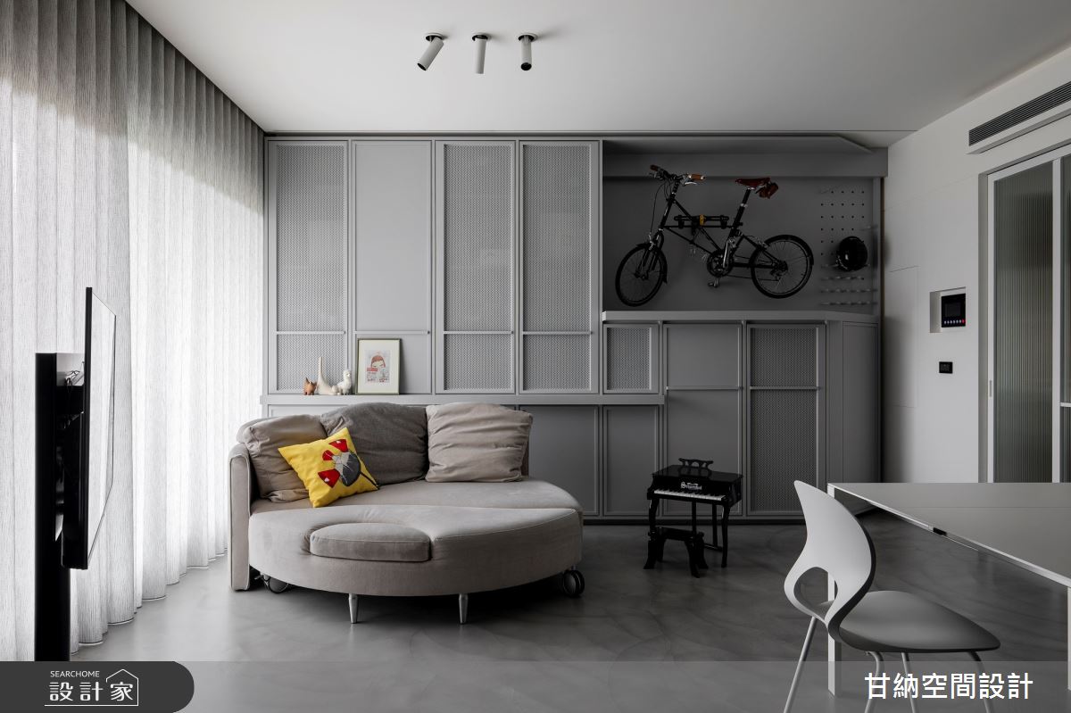 23坪新成屋(5年以下)＿現代風客廳案例圖片＿甘納空間設計＿甘納_47之10