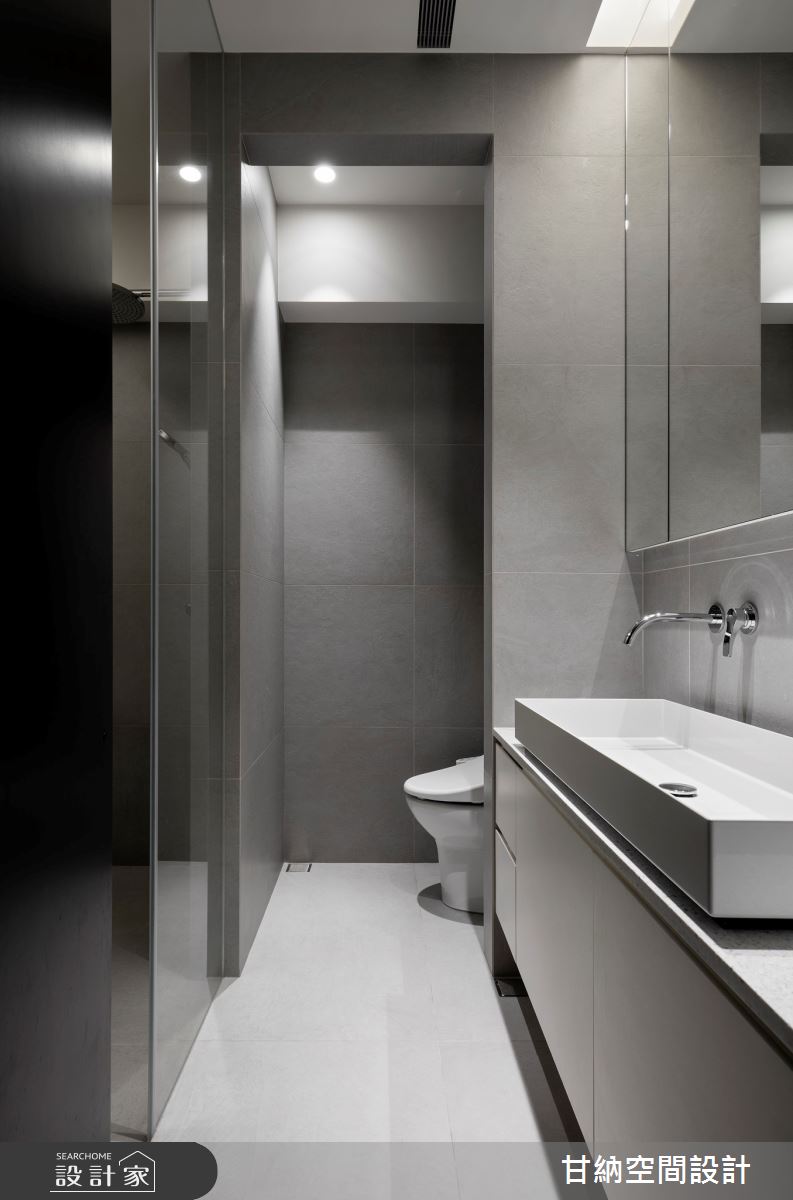23坪新成屋(5年以下)＿現代風浴室案例圖片＿甘納空間設計＿甘納_47之18