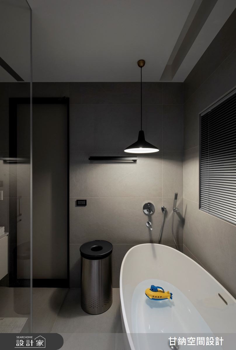 23坪新成屋(5年以下)＿現代風浴室案例圖片＿甘納空間設計＿甘納_47之21