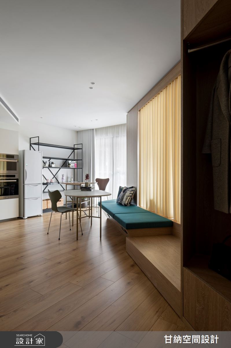 12坪新成屋(5年以下)＿混搭風客廳餐廳案例圖片＿甘納空間設計＿甘納_43之2