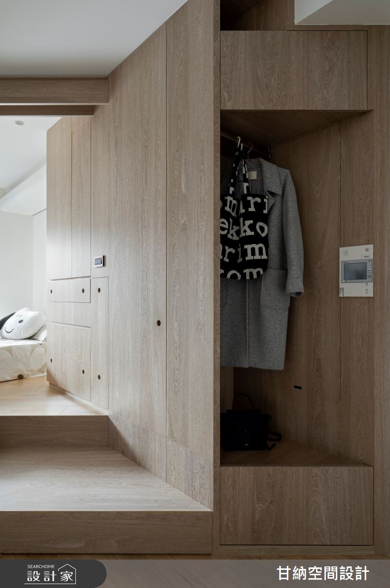 12坪新成屋(5年以下)＿混搭風案例圖片＿甘納空間設計＿甘納_43之3