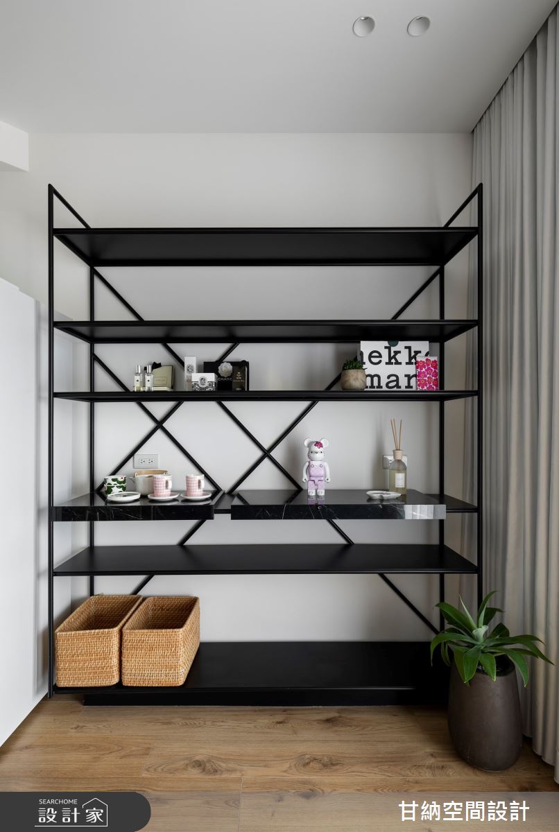 12坪新成屋(5年以下)＿混搭風案例圖片＿甘納空間設計＿甘納_43之13
