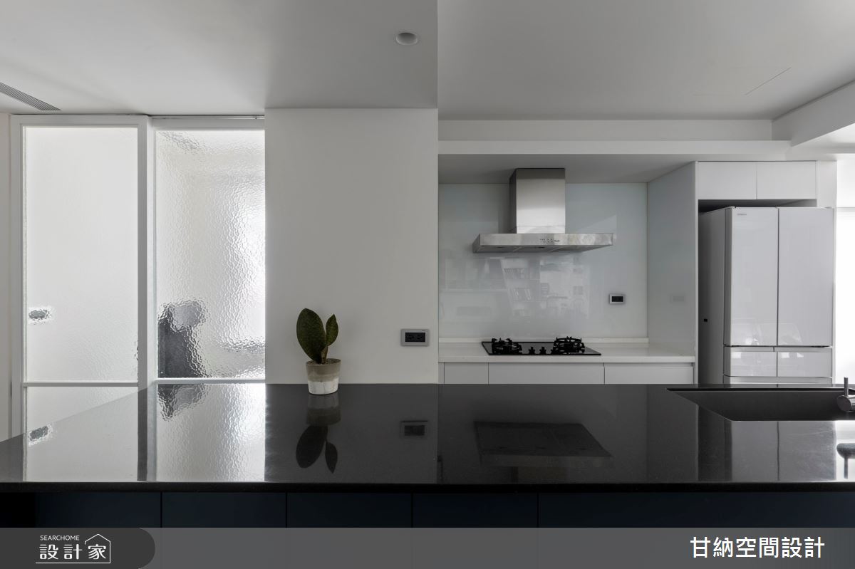 23坪老屋(31~40年)＿現代風廚房中島案例圖片＿甘納空間設計＿甘納_44之10