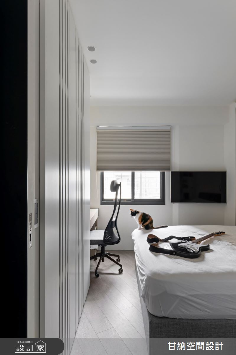 23坪老屋(31~40年)＿現代風臥室案例圖片＿甘納空間設計＿甘納_44之13