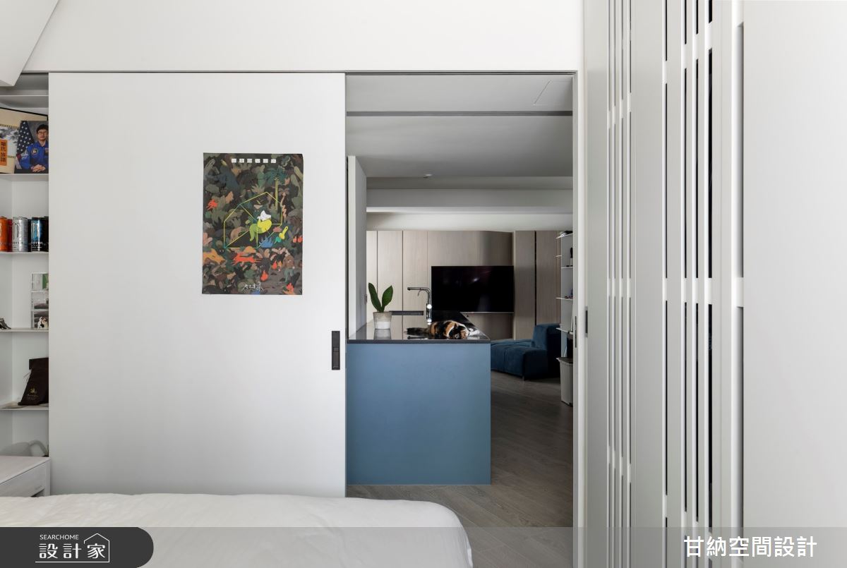 23坪老屋(31~40年)＿現代風臥室中島案例圖片＿甘納空間設計＿甘納_44之12