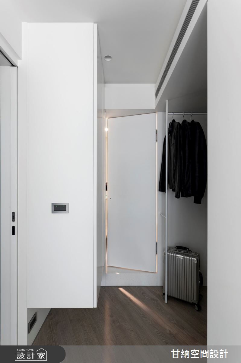 23坪老屋(31~40年)＿現代風更衣間案例圖片＿甘納空間設計＿甘納_44之16