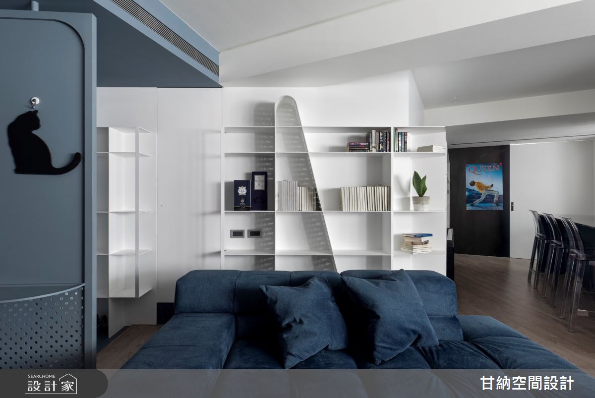 23坪老屋(31~40年)＿現代風客廳案例圖片＿甘納空間設計＿甘納_44之5
