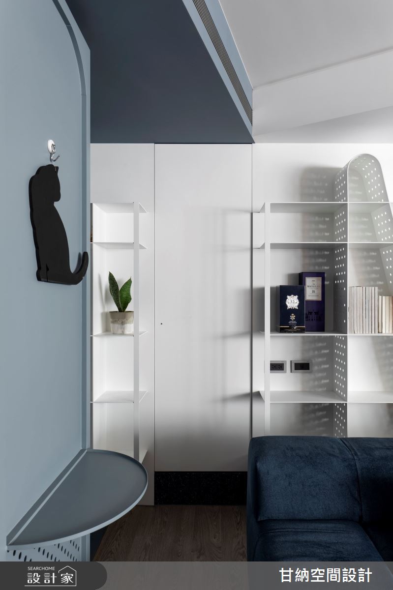 23坪老屋(31~40年)＿現代風客廳案例圖片＿甘納空間設計＿甘納_44之3