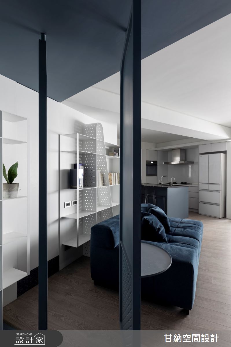 23坪老屋(31~40年)＿現代風客廳案例圖片＿甘納空間設計＿甘納_44之1
