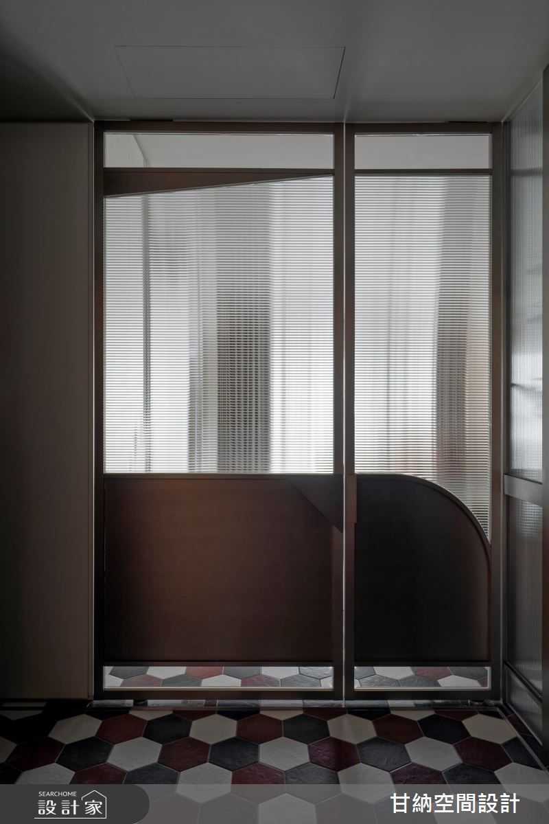 46坪新成屋(5年以下)＿混搭風玄關案例圖片＿甘納空間設計＿甘納_45之1