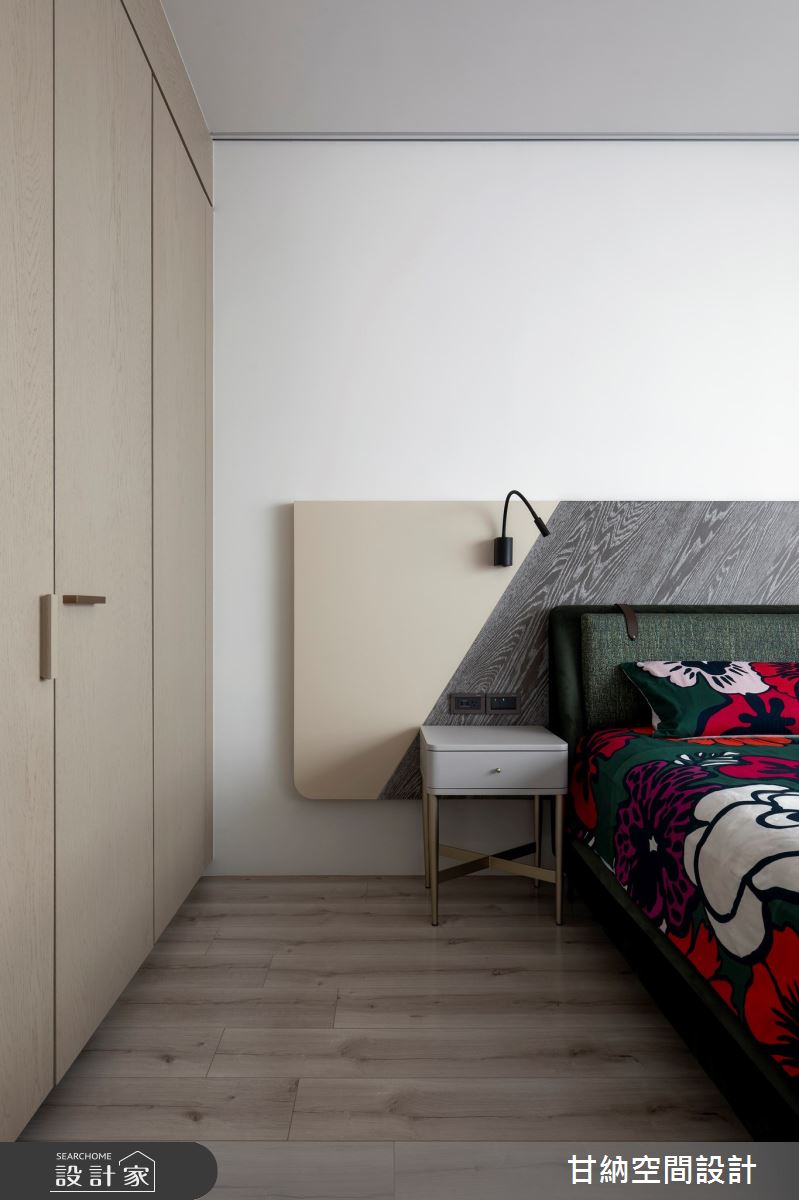 46坪新成屋(5年以下)＿混搭風臥室案例圖片＿甘納空間設計＿甘納_45之16