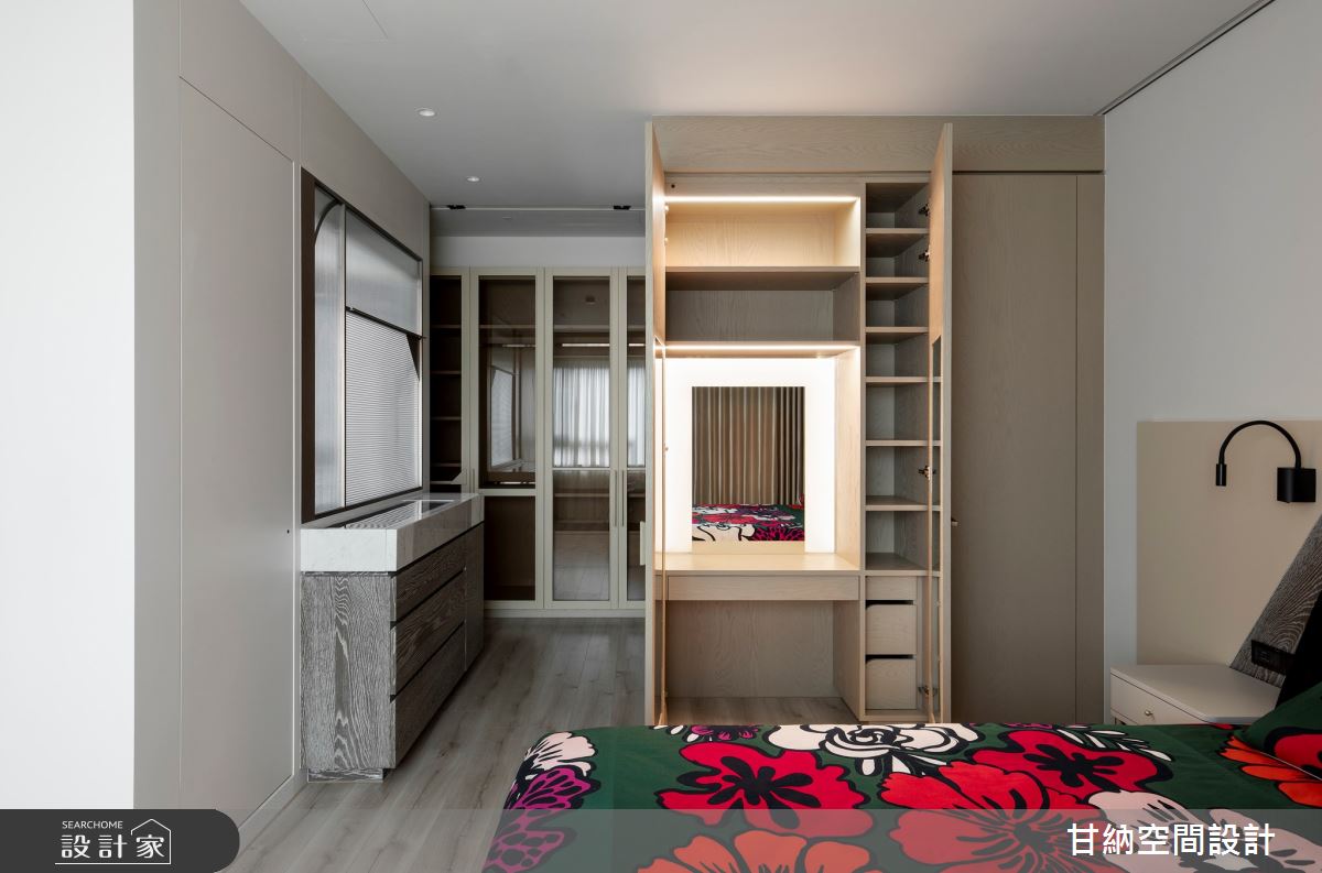 46坪新成屋(5年以下)＿混搭風臥室案例圖片＿甘納空間設計＿甘納_45之19