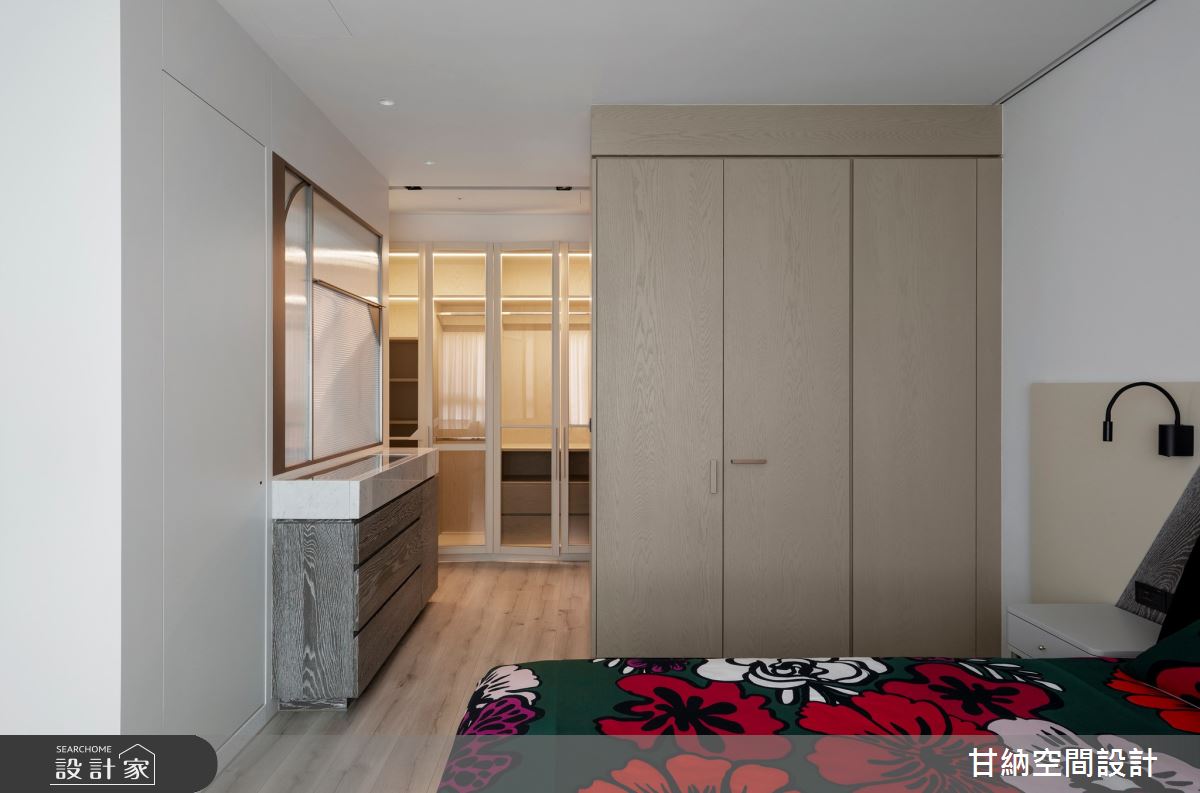 46坪新成屋(5年以下)＿混搭風臥室案例圖片＿甘納空間設計＿甘納_45之18