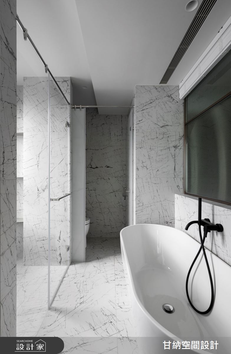 46坪新成屋(5年以下)＿混搭風浴室案例圖片＿甘納空間設計＿甘納_45之22
