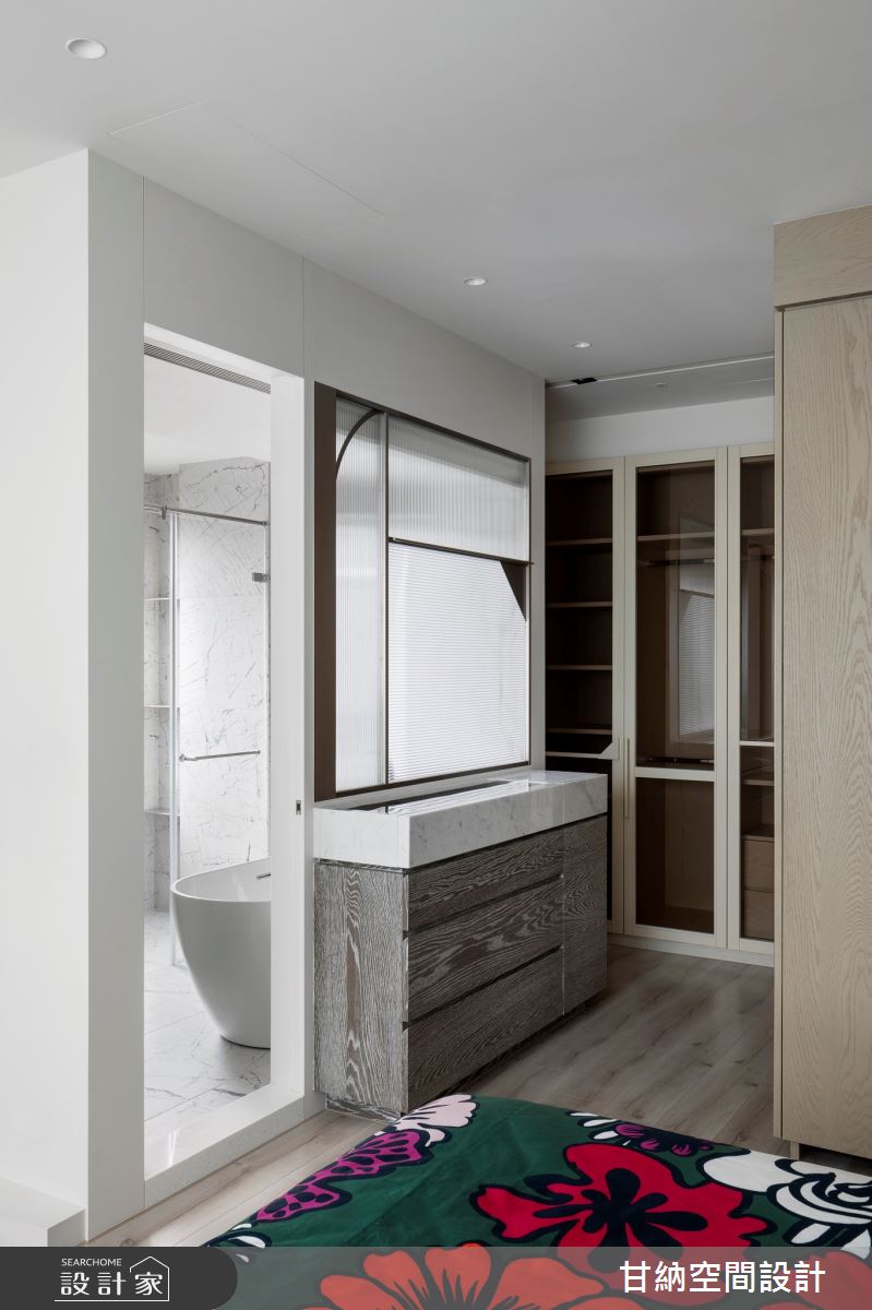 46坪新成屋(5年以下)＿混搭風臥室浴室案例圖片＿甘納空間設計＿甘納_45之20