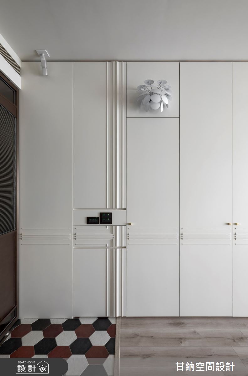 46坪新成屋(5年以下)＿混搭風案例圖片＿甘納空間設計＿甘納_45之29