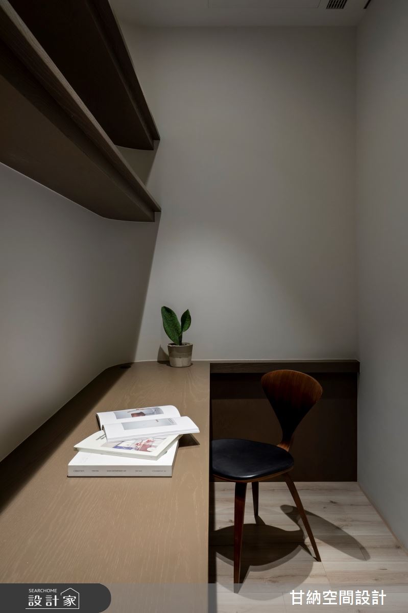 46坪新成屋(5年以下)＿混搭風書房案例圖片＿甘納空間設計＿甘納_45之15