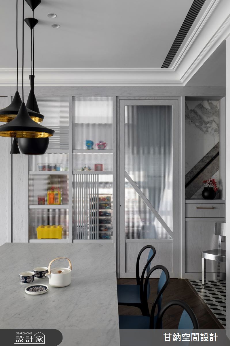 38坪新成屋(5年以下)＿混搭風餐廳案例圖片＿甘納空間設計＿甘納_46之4
