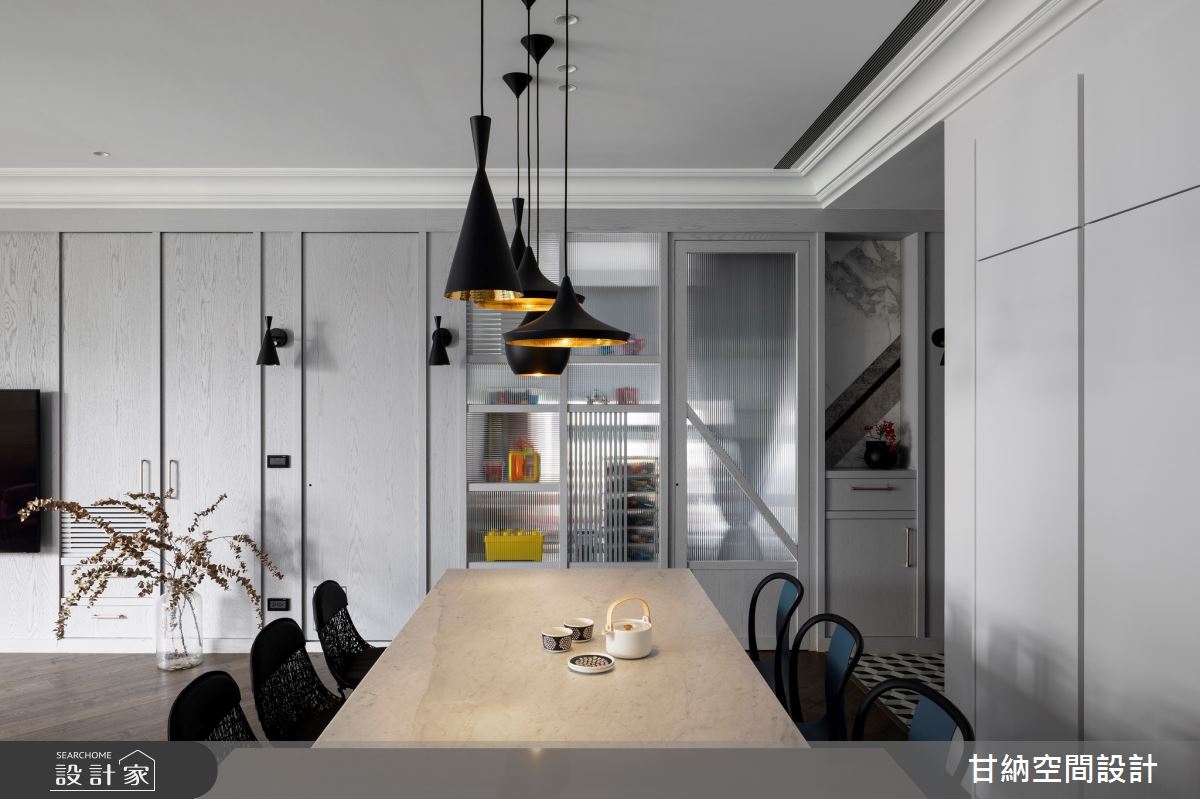 38坪新成屋(5年以下)＿混搭風餐廳案例圖片＿甘納空間設計＿甘納_46之5