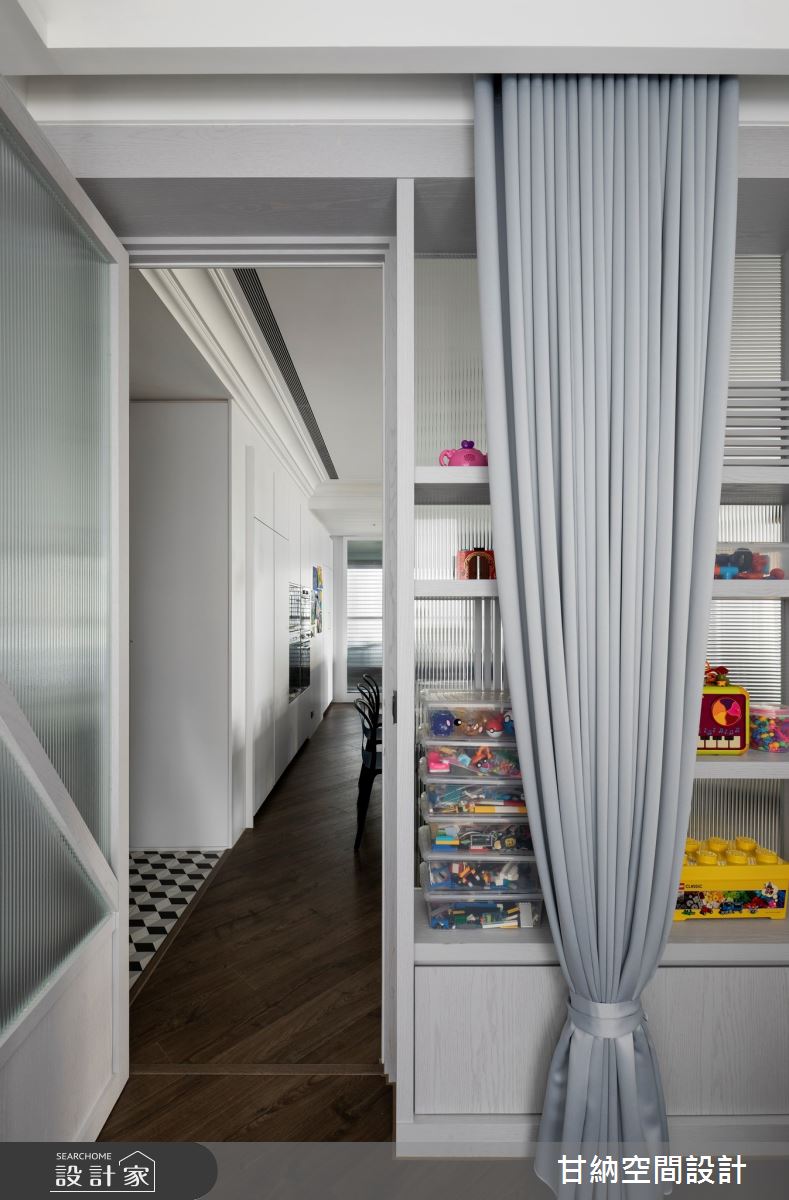 38坪新成屋(5年以下)＿混搭風案例圖片＿甘納空間設計＿甘納_46之13