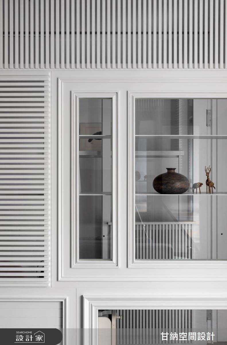 38坪新成屋(5年以下)＿混搭風案例圖片＿甘納空間設計＿甘納_46之15