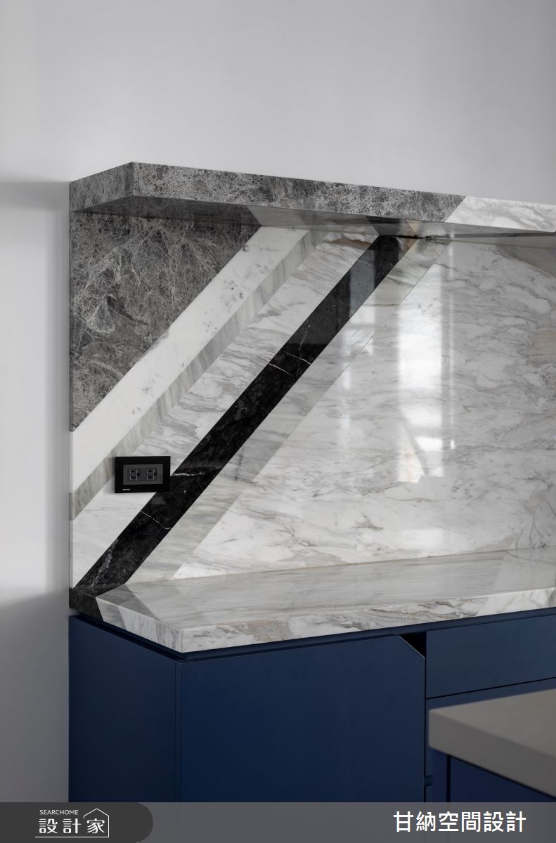 38坪新成屋(5年以下)＿混搭風案例圖片＿甘納空間設計＿甘納_46之9