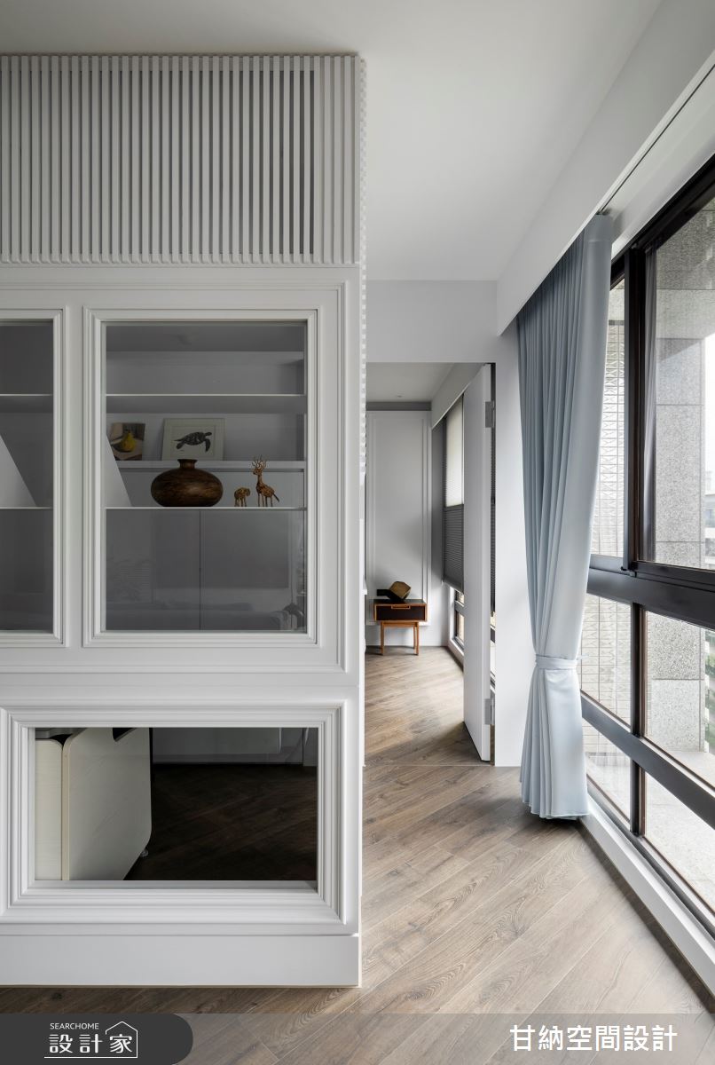 38坪新成屋(5年以下)＿混搭風案例圖片＿甘納空間設計＿甘納_46之16