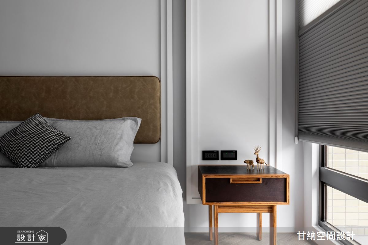38坪新成屋(5年以下)＿混搭風臥室案例圖片＿甘納空間設計＿甘納_46之17