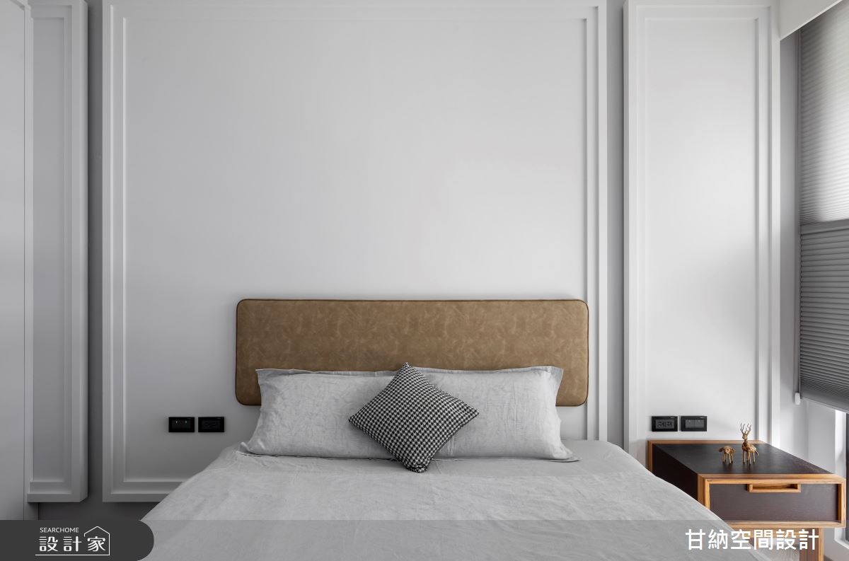 38坪新成屋(5年以下)＿混搭風臥室案例圖片＿甘納空間設計＿甘納_46之18