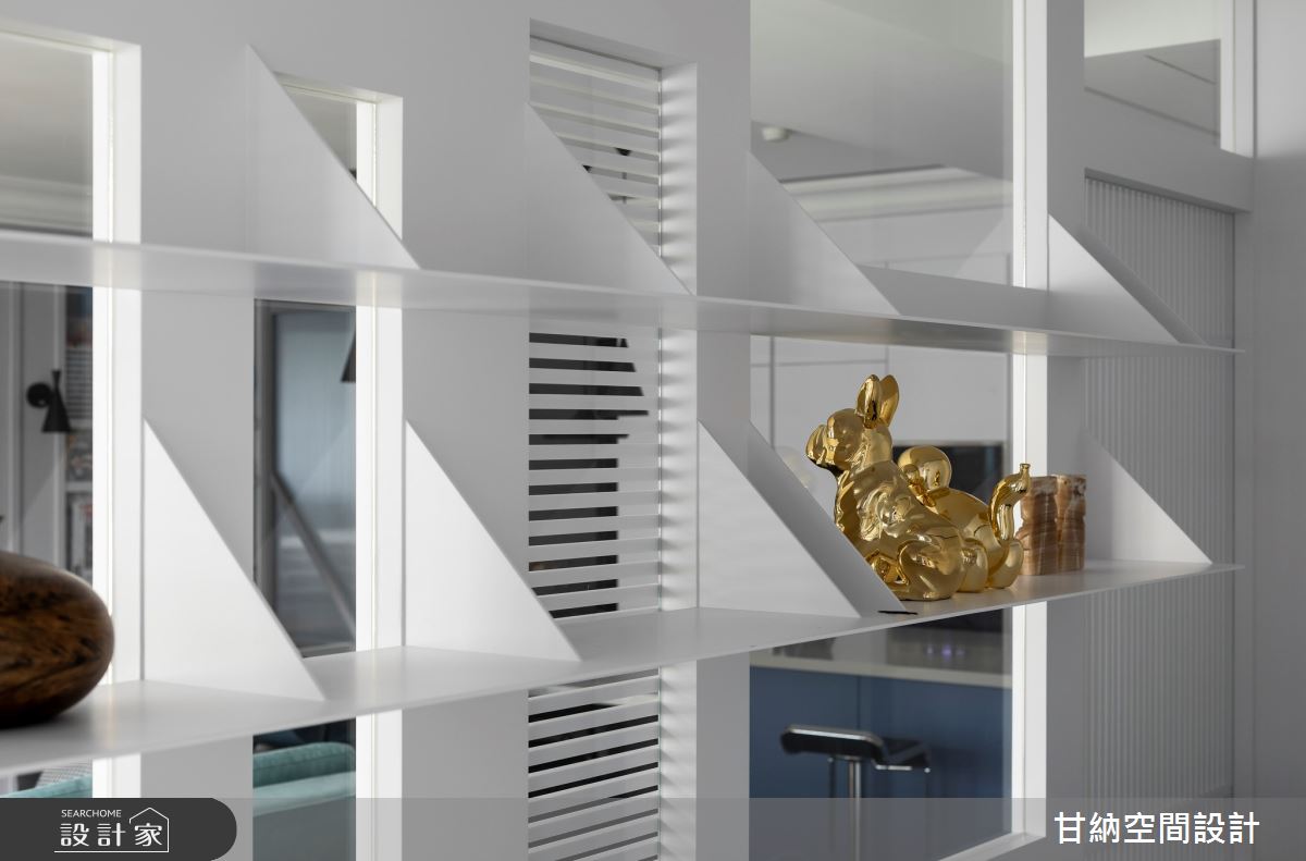 38坪新成屋(5年以下)＿混搭風案例圖片＿甘納空間設計＿甘納_46之14