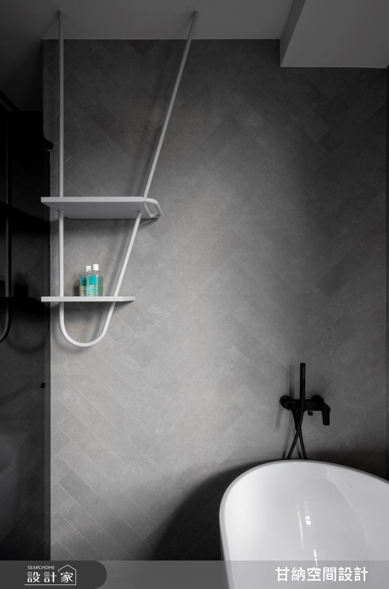 38坪新成屋(5年以下)＿混搭風浴室案例圖片＿甘納空間設計＿甘納_46之27