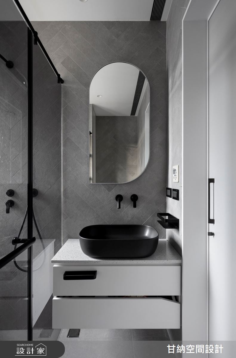 38坪新成屋(5年以下)＿混搭風浴室案例圖片＿甘納空間設計＿甘納_46之25