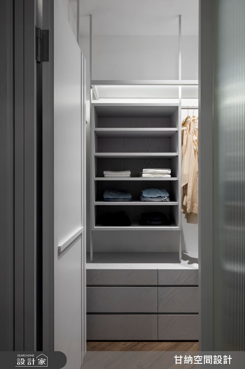 38坪新成屋(5年以下)＿混搭風案例圖片＿甘納空間設計＿甘納_46之21